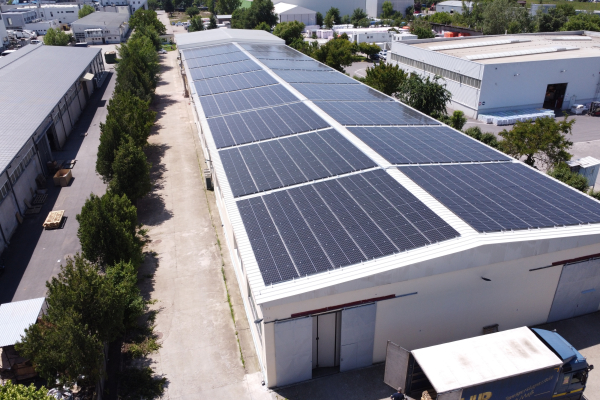 Best Foods București Iuliu Maniu - Instalare panouri fotovoltaice - Imagine 4