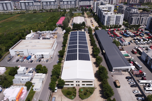 Best Foods București Iuliu Maniu - Instalare panouri fotovoltaice - Imagine 13