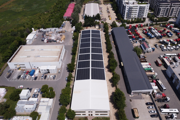 Best Foods București Iuliu Maniu - Instalare panouri fotovoltaice - Imagine 14