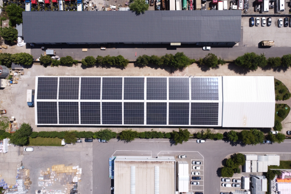 Best Foods București Iuliu Maniu - Instalare panouri fotovoltaice - Imagine 17