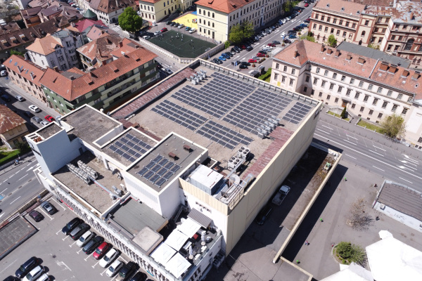 Magazinul STAR Brașov - Instalare panouri fotovoltaice - Imagine 3