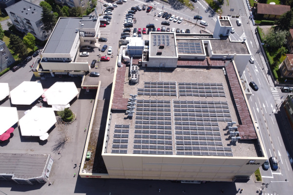 Magazinul STAR Brașov - Instalare panouri fotovoltaice - Imagine 5