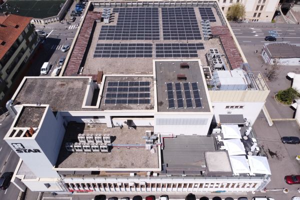 Magazinul STAR Brașov - Instalare panouri fotovoltaice - Imagine 6