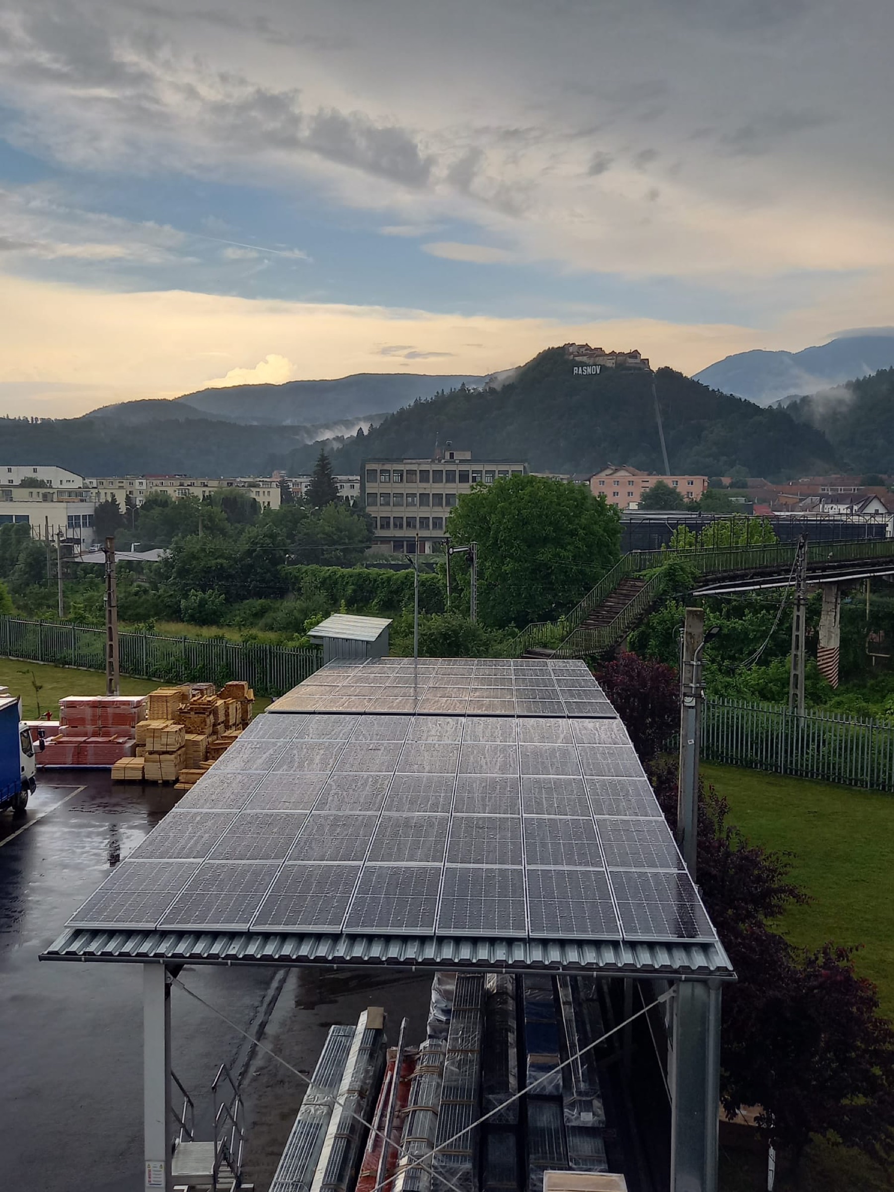 Dexion - Instalare panouri fotovoltaice - Imagine 2