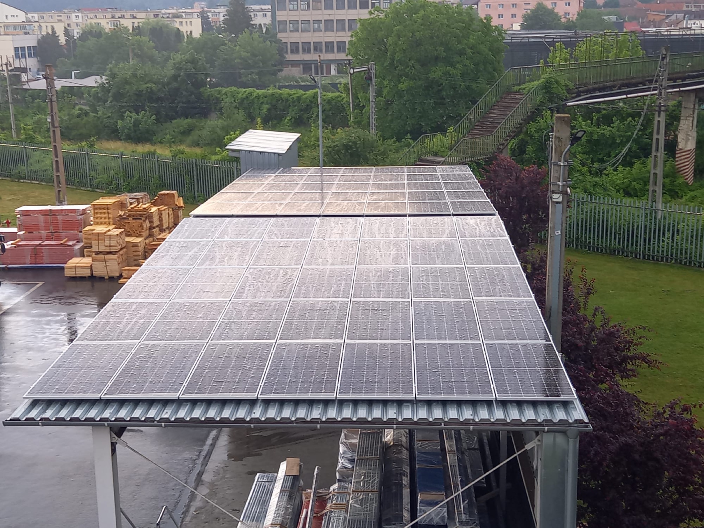 Dexion - Instalare panouri fotovoltaice - Imagine 6