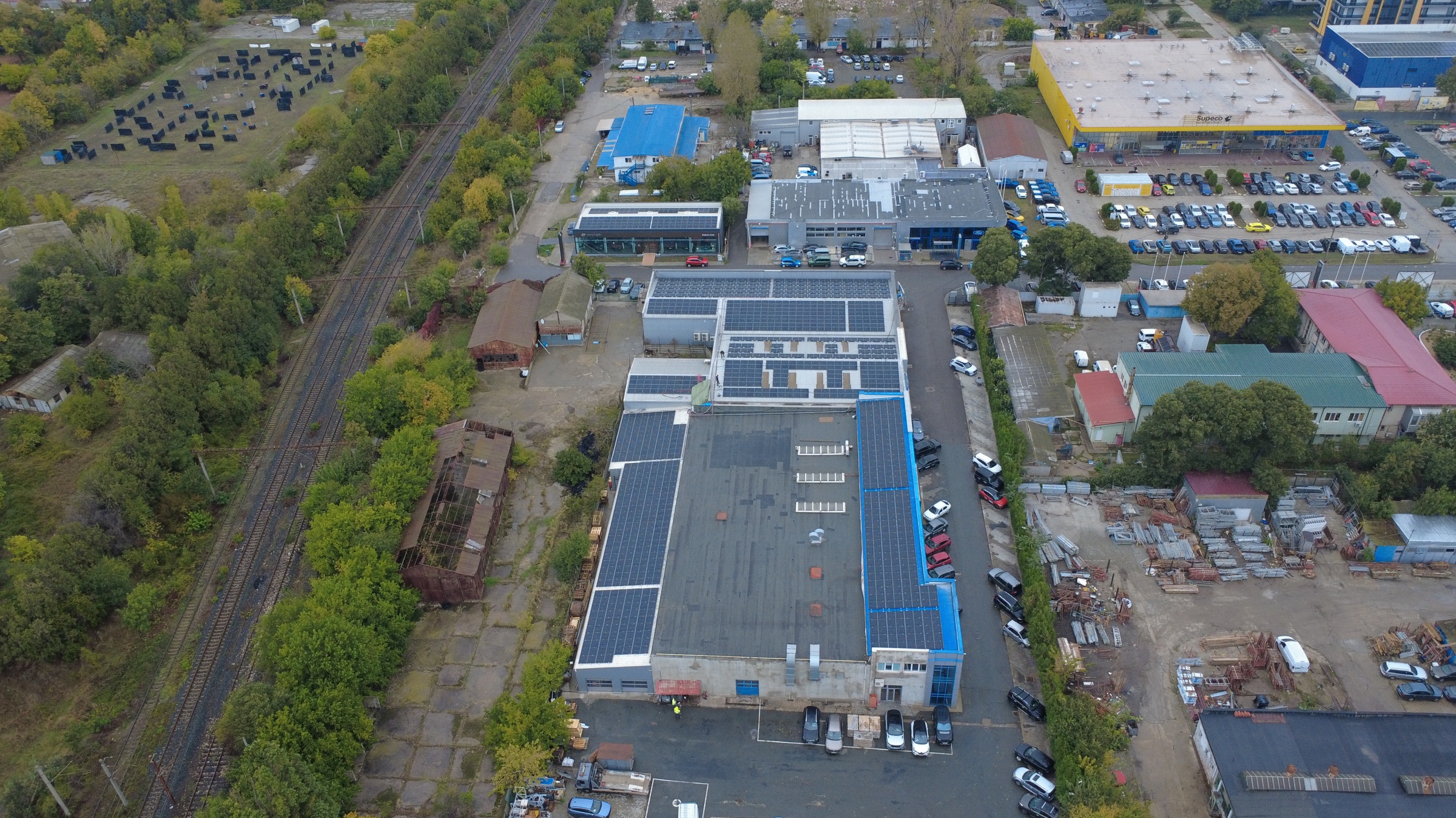 Exclusiv Auto ENB - Instalare panouri fotovoltaice - Imagine 9