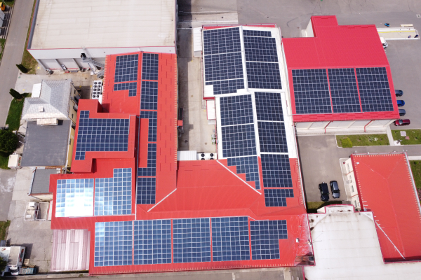 Kosarom Pașcani - Instalare panouri fotovoltaice - Imagine 4