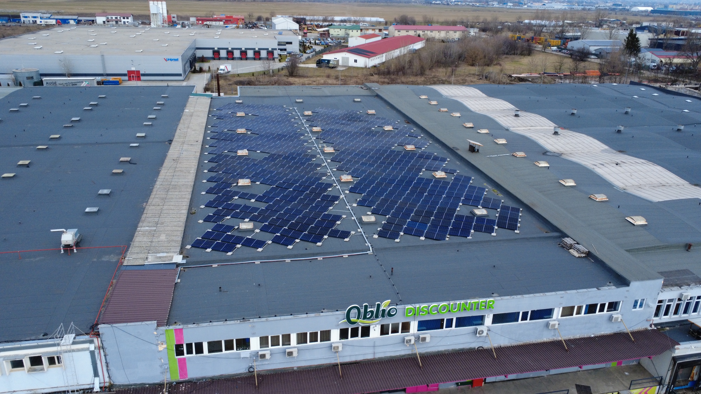 Oblio - Instalare panouri fotovoltaice - Imagine 2