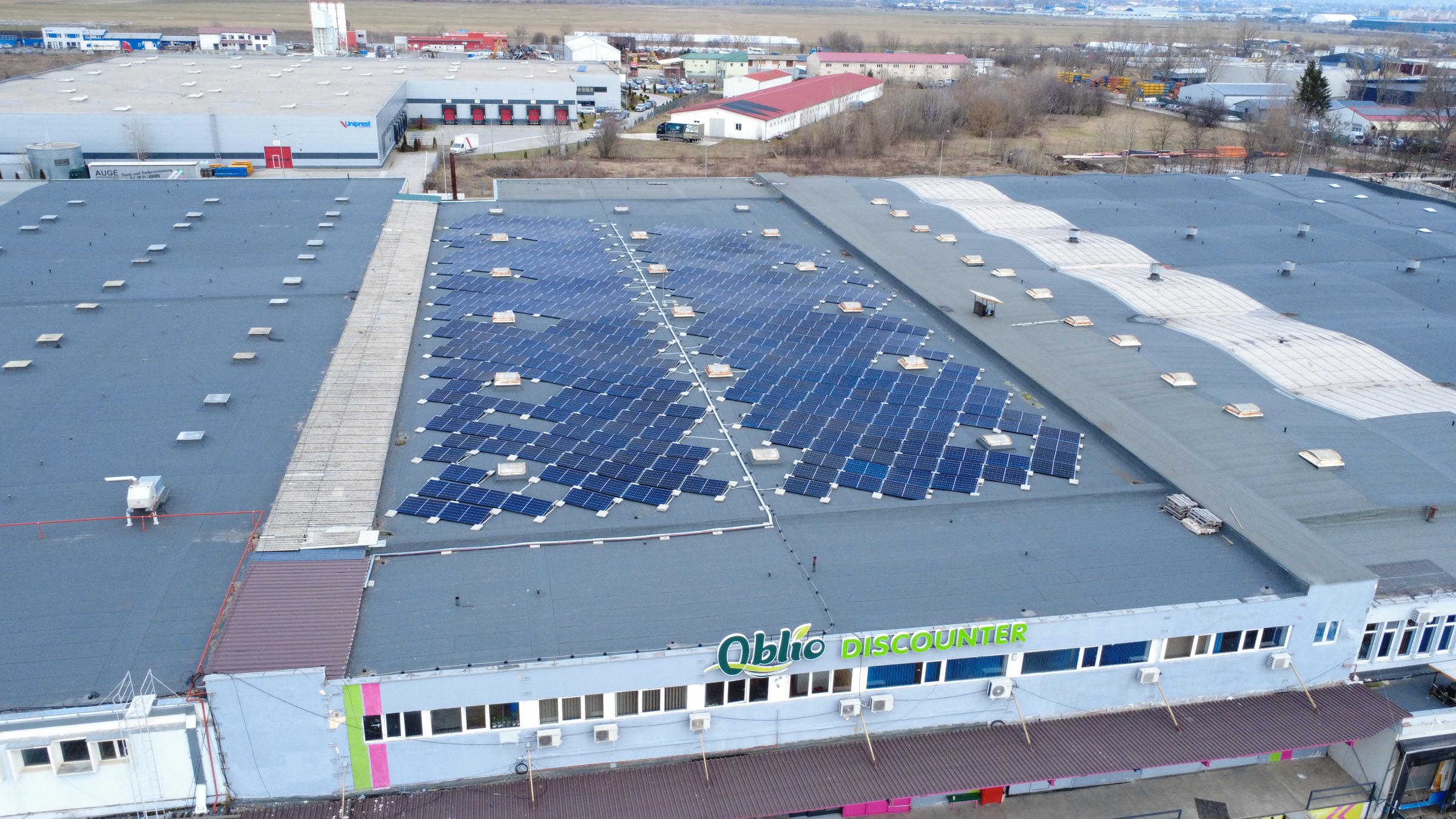 Oblio - Instalare panouri fotovoltaice - Imagine 4