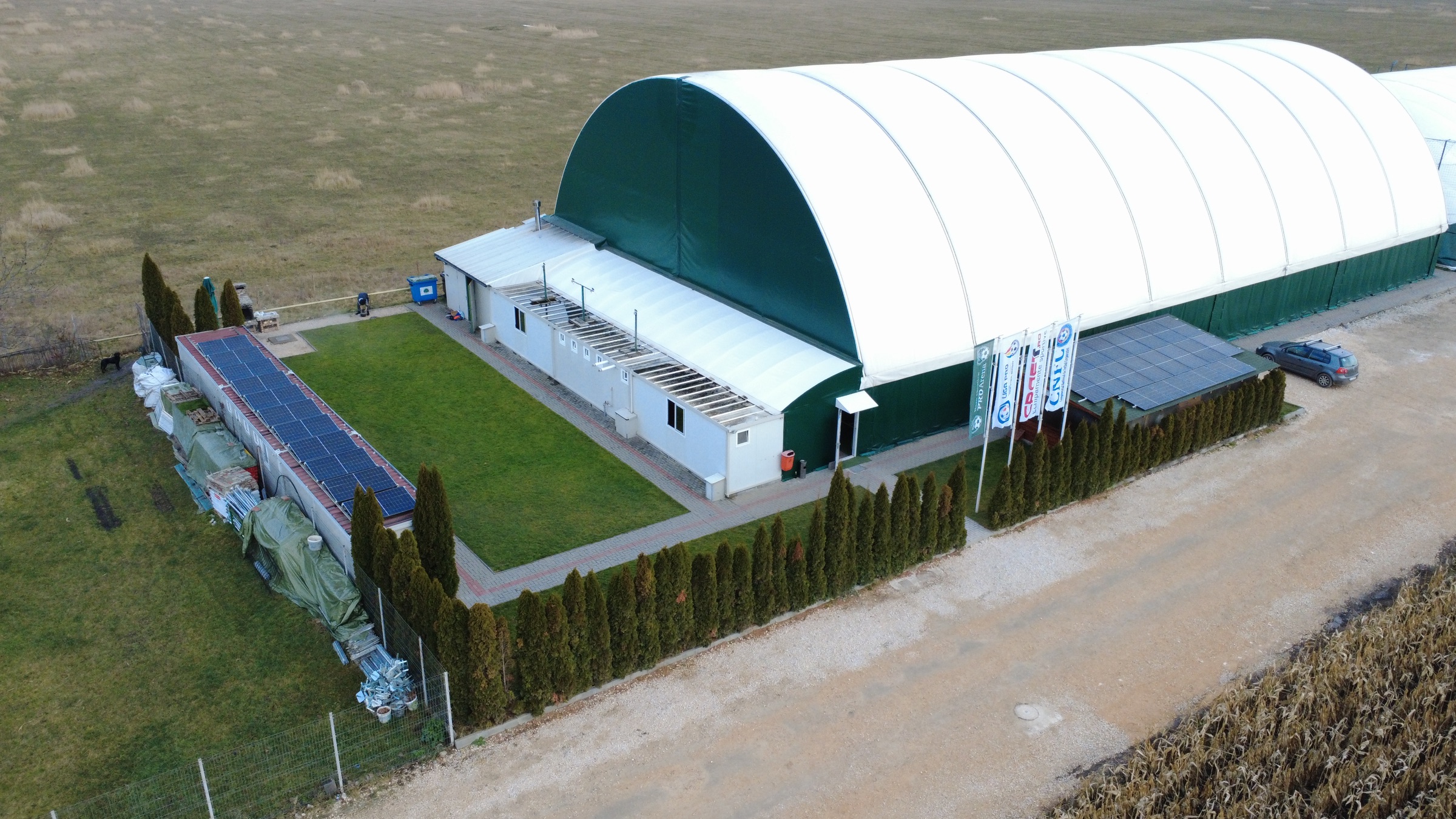 Pro Arena - Instalare panouri fotovoltaice - Imagine 2