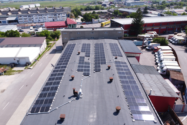 Prosoft Brașov - Instalare panouri fotovoltaice - Imagine 2