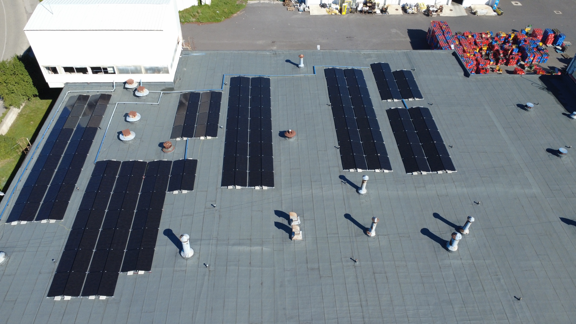 Prosoft Făgăraș - Instalare panouri fotovoltaice - Imagine 1