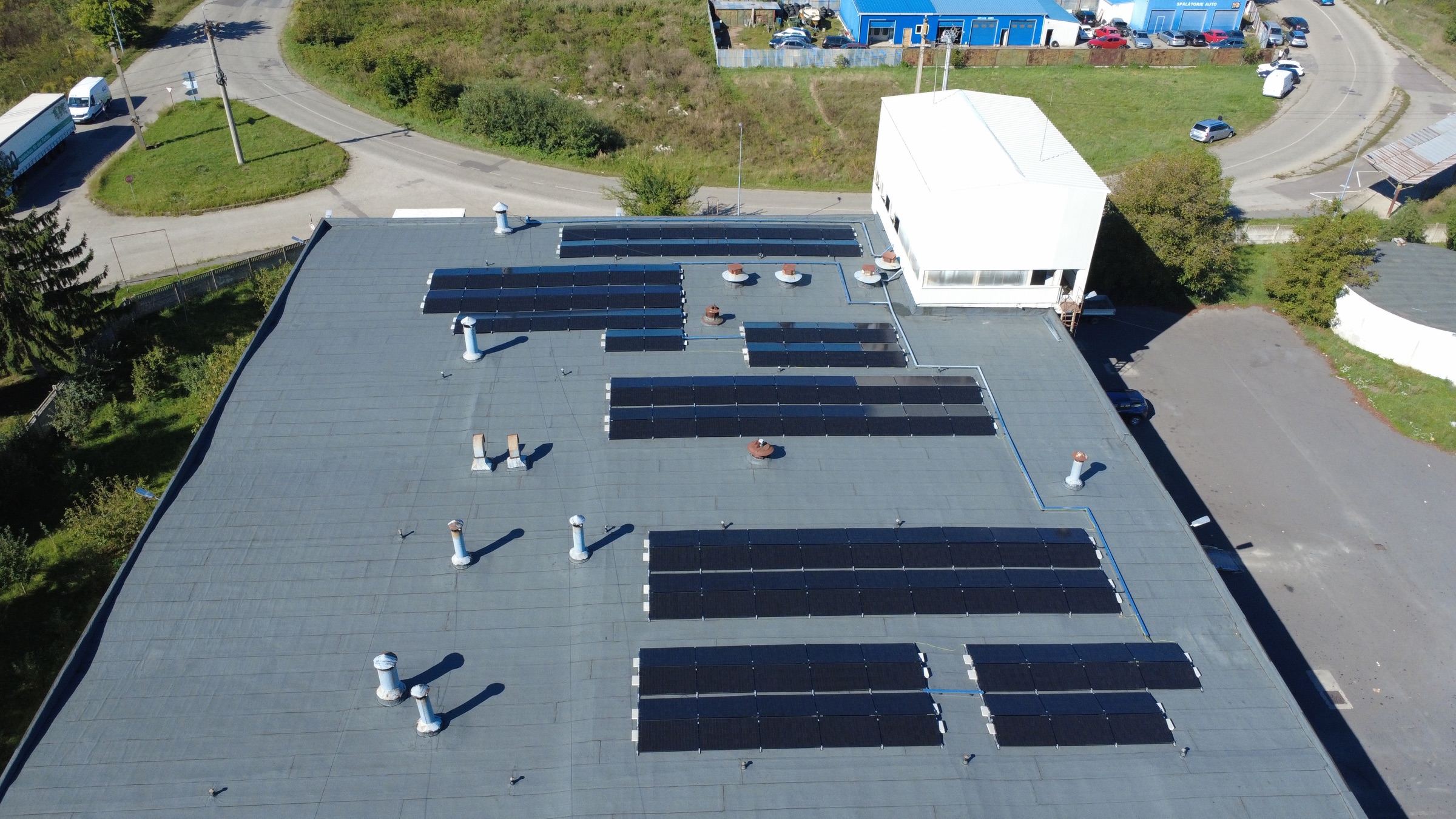 Prosoft Făgăraș - Instalare panouri fotovoltaice - Imagine 2