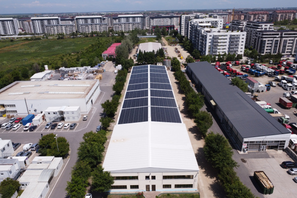 Rezidențial Brașov Nord - Instalare panouri fotovoltaice - Imagine 2