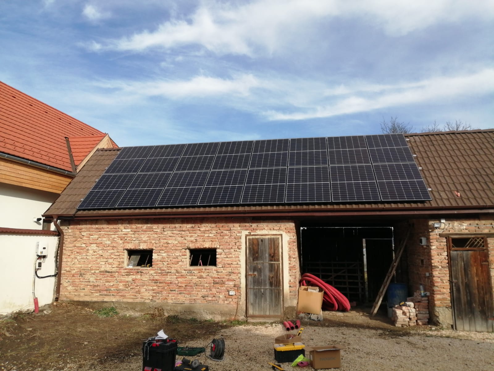 Proiect rezidențial - Instalare panouri fotovoltaice - Imagine 5