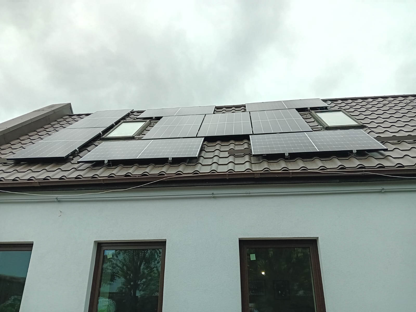 Proiect rezidențial - Instalare panouri fotovoltaice - Imagine 6