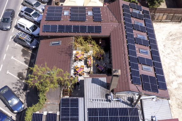 Sergiana Restaurant Ceasu Rău - Instalare panouri fotovoltaice - Imagine 1