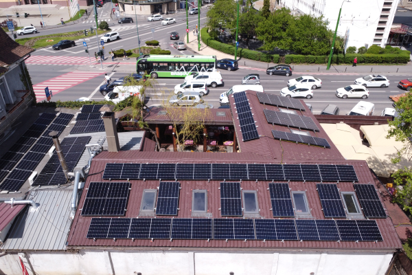 Sergiana Restaurant Ceasu Rău - Instalare panouri fotovoltaice - Imagine 2
