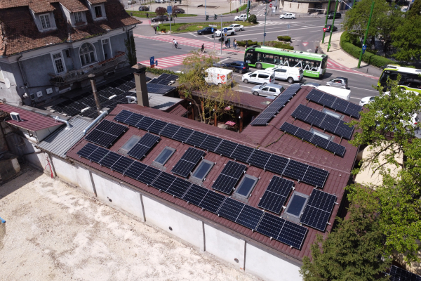 Sergiana Restaurant Ceasu Rău - Instalare panouri fotovoltaice - Imagine 3