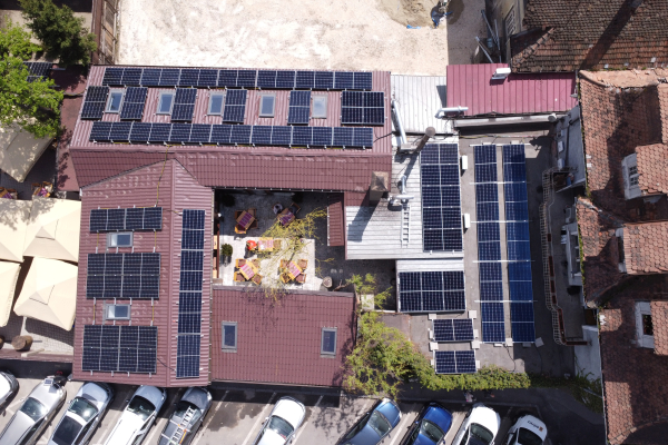 Sergiana Restaurant Ceasu Rău - Instalare panouri fotovoltaice - Imagine 5