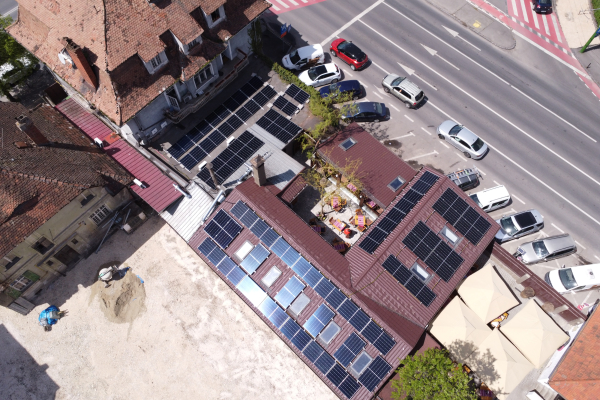 Sergiana Restaurant Ceasu Rău - Instalare panouri fotovoltaice - Imagine 6