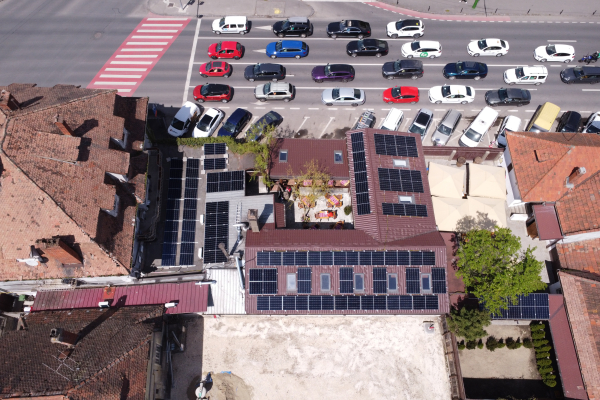 Sergiana Restaurant Ceasu Rău - Instalare panouri fotovoltaice - Imagine 8