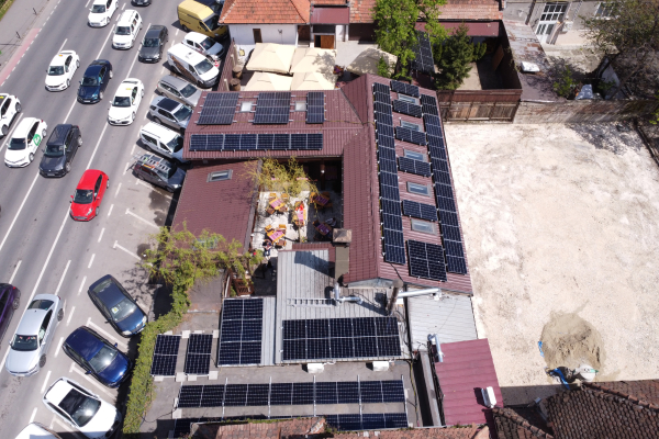 Sergiana Restaurant Ceasu Rău - Instalare panouri fotovoltaice - Imagine 10