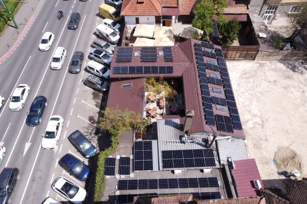 Sergiana Restaurant Ceasu Rău - Instalare panouri fotovoltaice - Imagine 11