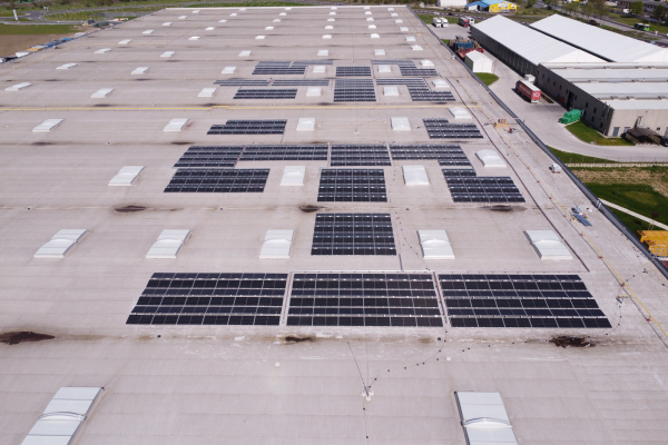 VGP Park Brașov - Instalare panouri fotovoltaice - Imagine 2