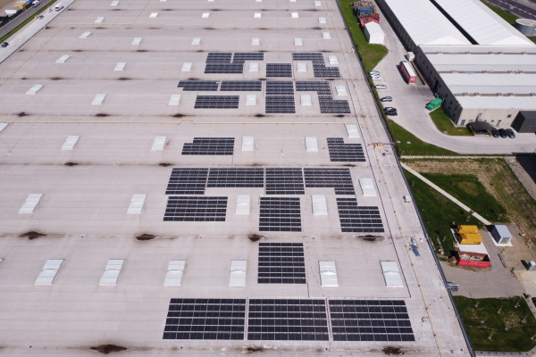 VGP Park Brașov - Instalare panouri fotovoltaice - Imagine 3