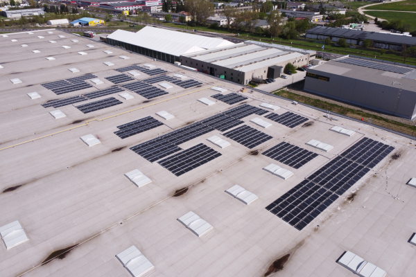 VGP Park Brașov - Instalare panouri fotovoltaice - Imagine 4