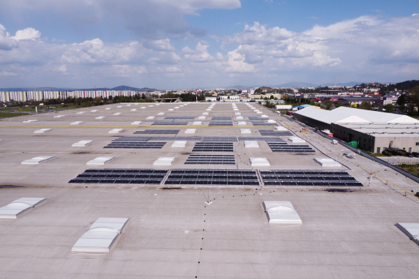 VGP Park Brașov - Instalare panouri fotovoltaice - Imagine 5