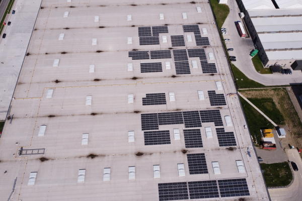 VGP Park Brașov - Instalare panouri fotovoltaice - Imagine 8