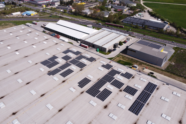 VGP Park Brașov - Instalare panouri fotovoltaice - Imagine 9