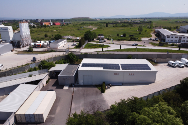 Vincom - Instalare panouri fotovoltaice - Imagine 1